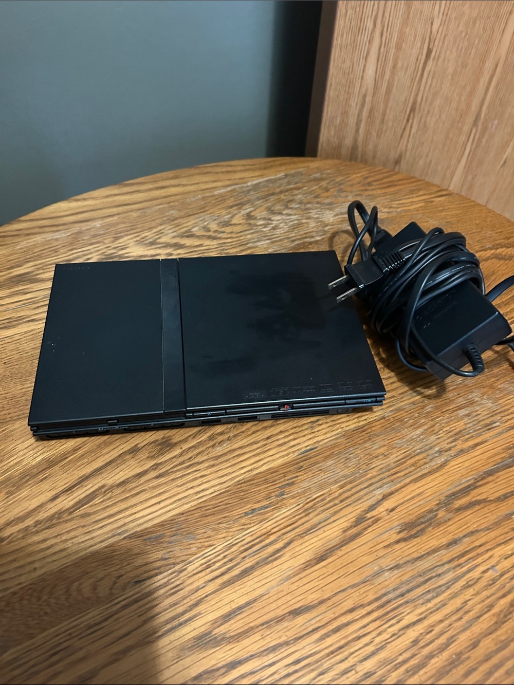 PlayStation 2 Slim Video Game Console with Power Adapter - Used
